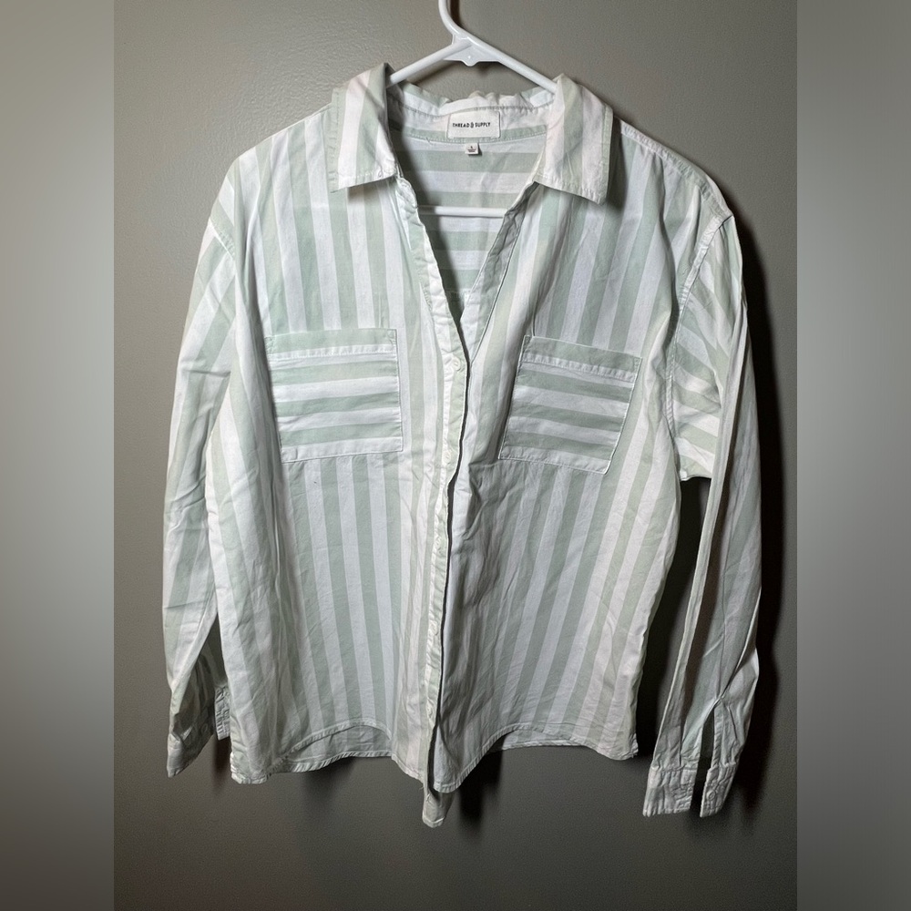 Thread and Supply Hamptons Top, sz L